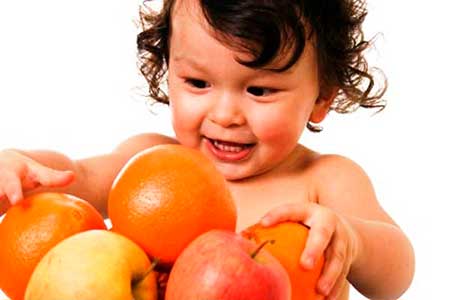 аллергия на мандарины у детей