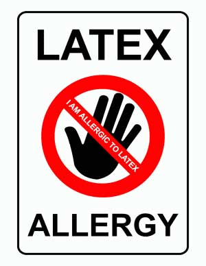 аллергия на латекс