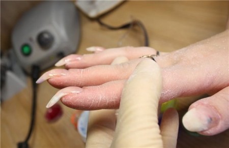аллергия от гель лака на пальцах