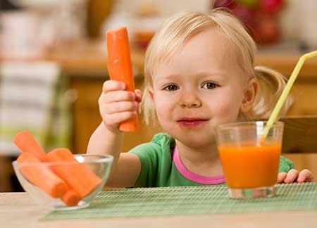 аллергия на морковный сок