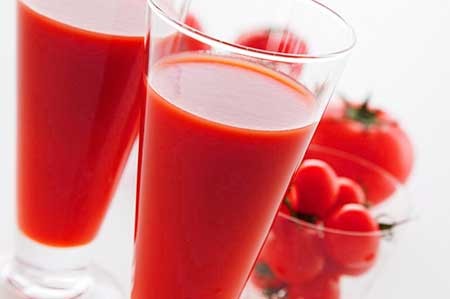 аллергия на томатный сок