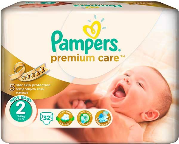 pampers premium care