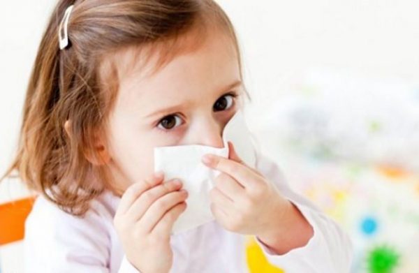 аллергический кашель у ребенка