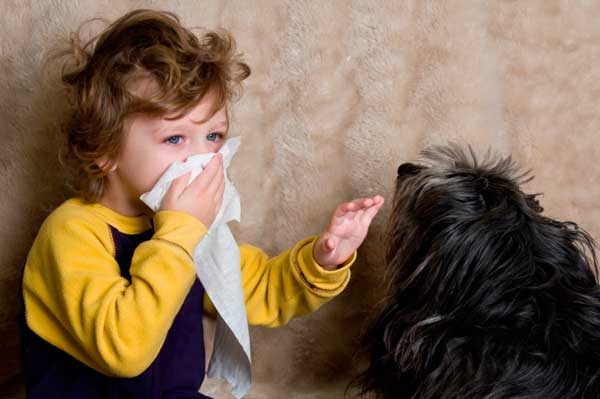 аллергический кашель у ребенка
