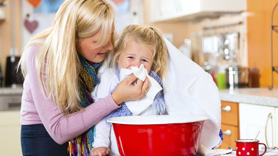 Что можно дать ребенку при аллергии